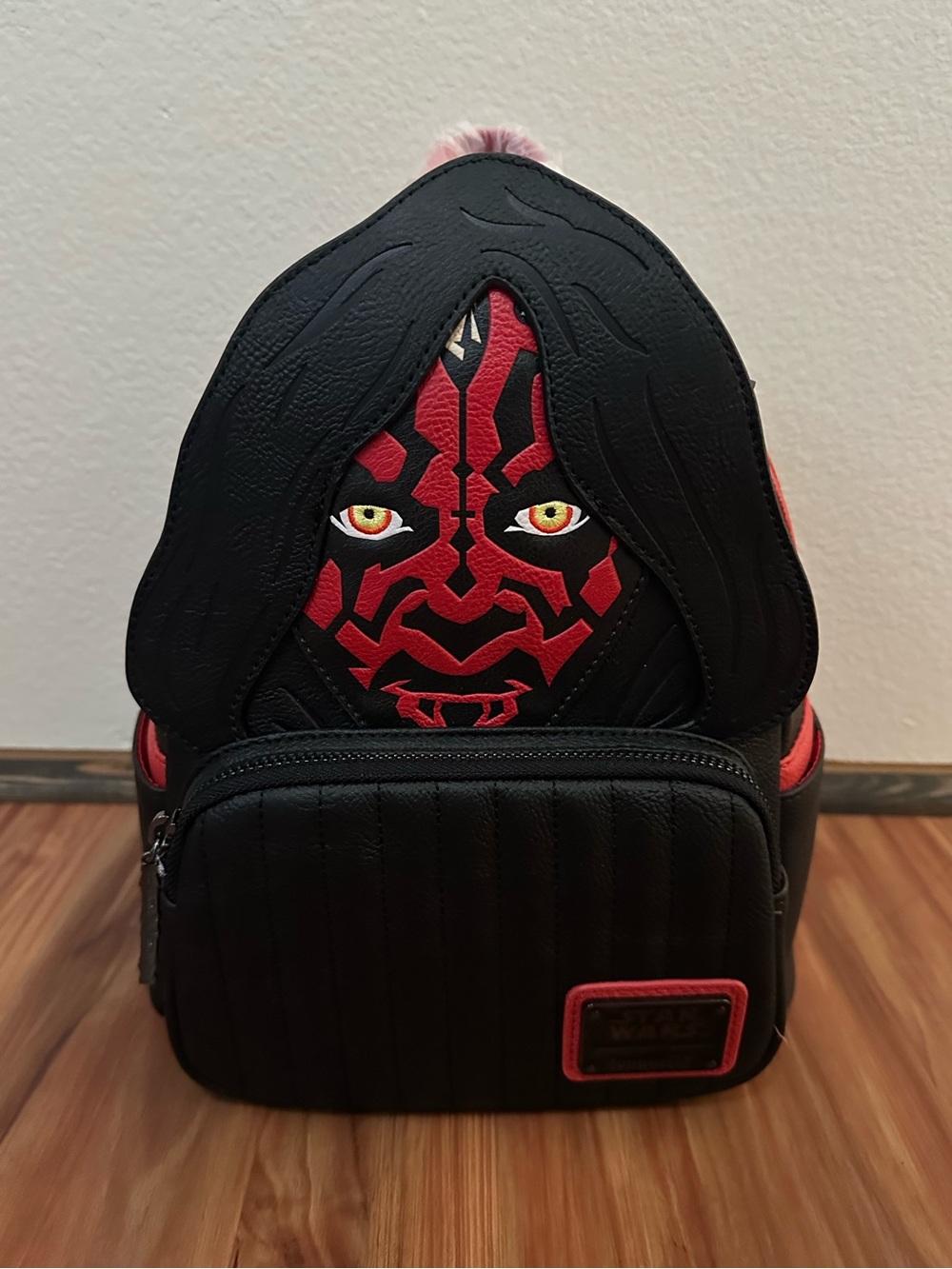 NWT Loungefly Star Wars Darth Maul cosplay backpack